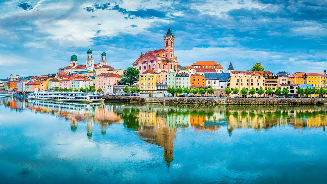 Die Dreifl&uuml;ssestadt