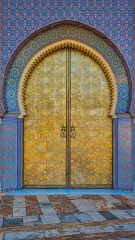 通往皇宫的大门