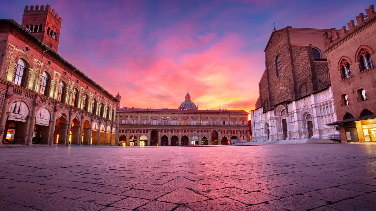 Nel centro di Bologna si pu&ograve; perdere un bambino?