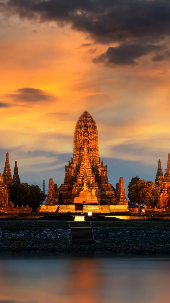 Ruinas de un templo real