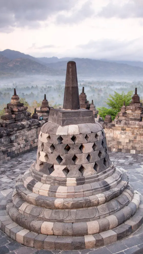 仏教の世界観を表した寺院