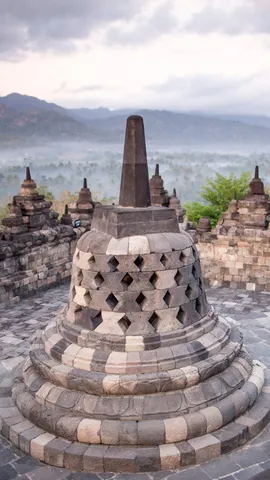 On the sacred mountain