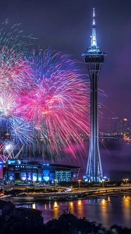 和谁一起跨年？