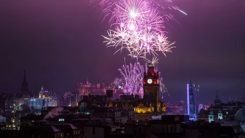 Midnight in Edinburgh