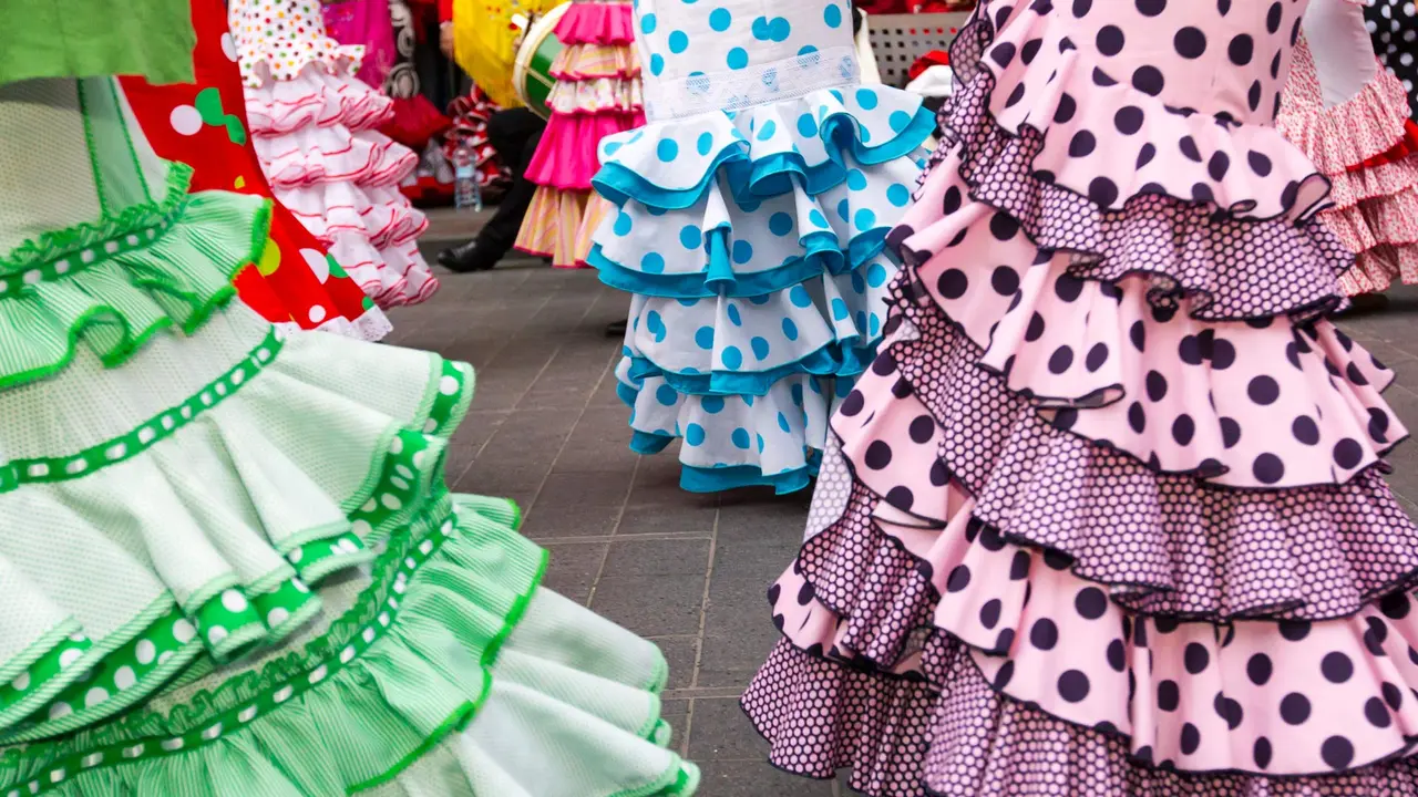 &iexcl;Un baile con arte!