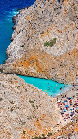 这个神奇的海滩值得一游