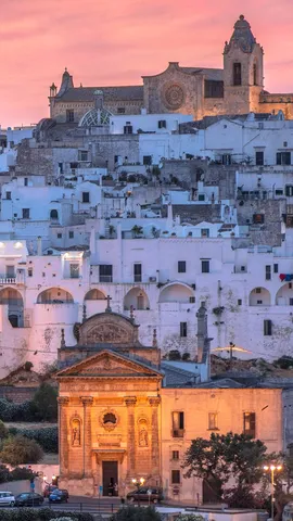 The 'White City' of Apulia