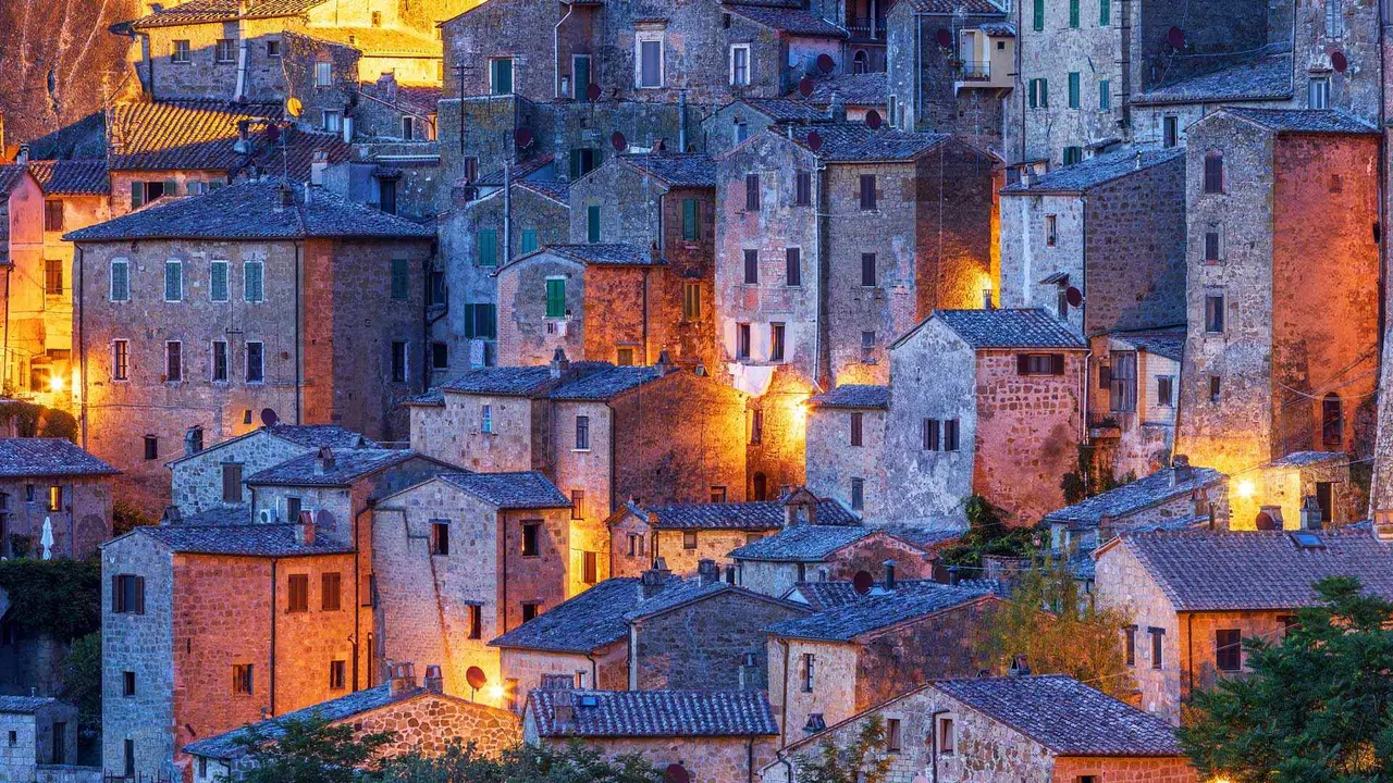 &Eacute;chapp&eacute;e m&eacute;di&eacute;vale en Toscane