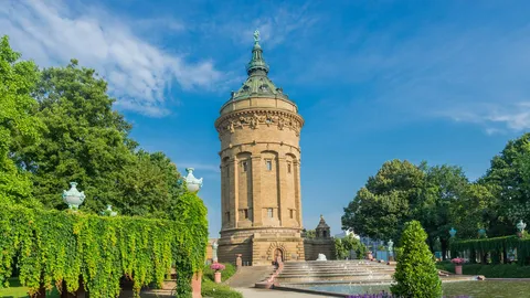 Mannheim Water Tower, Germany