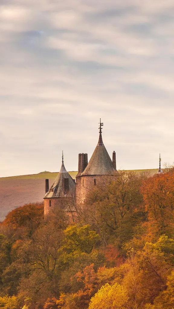 A fairytale castle