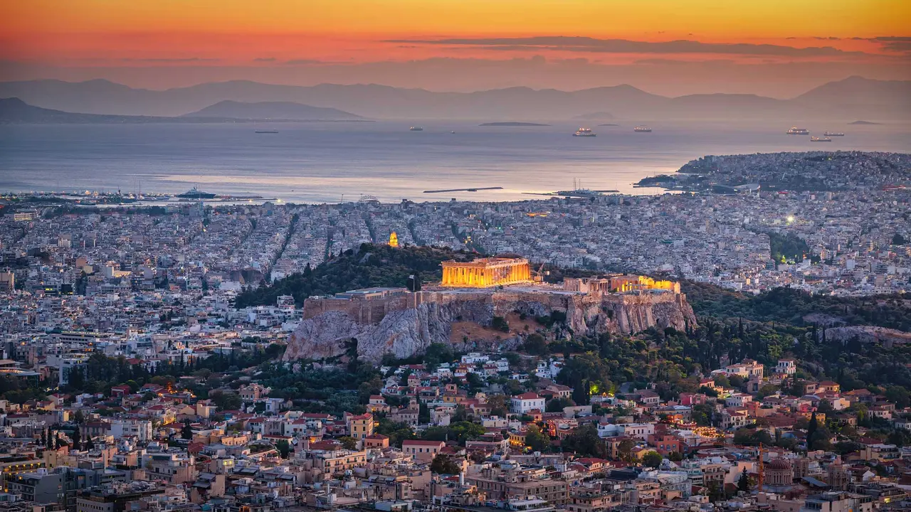 The birthplace of Western philosophy