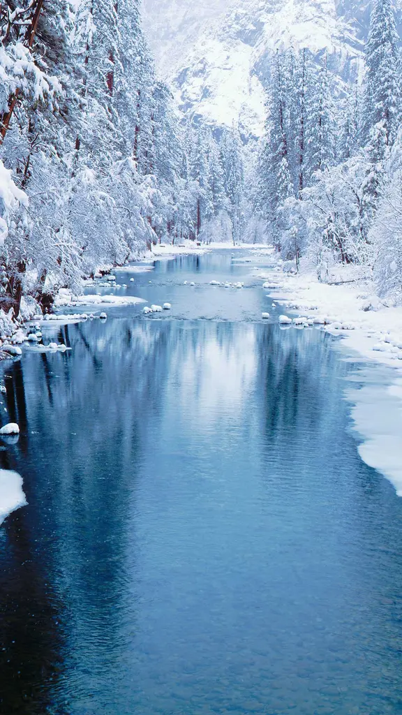 Merced River, Yosemite National Park, California, United States