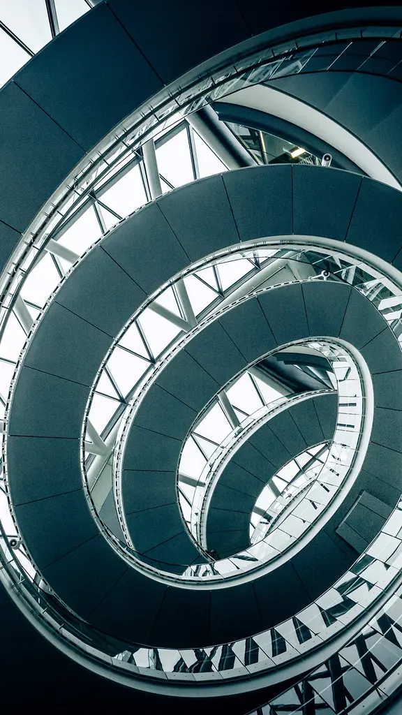 A twist on modern architecture