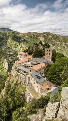 一座千年历史的修道院