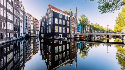 Armbrug bridge, Amsterdam, Netherlands