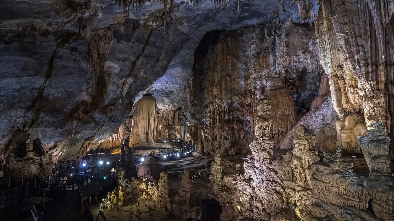 Underground paradise