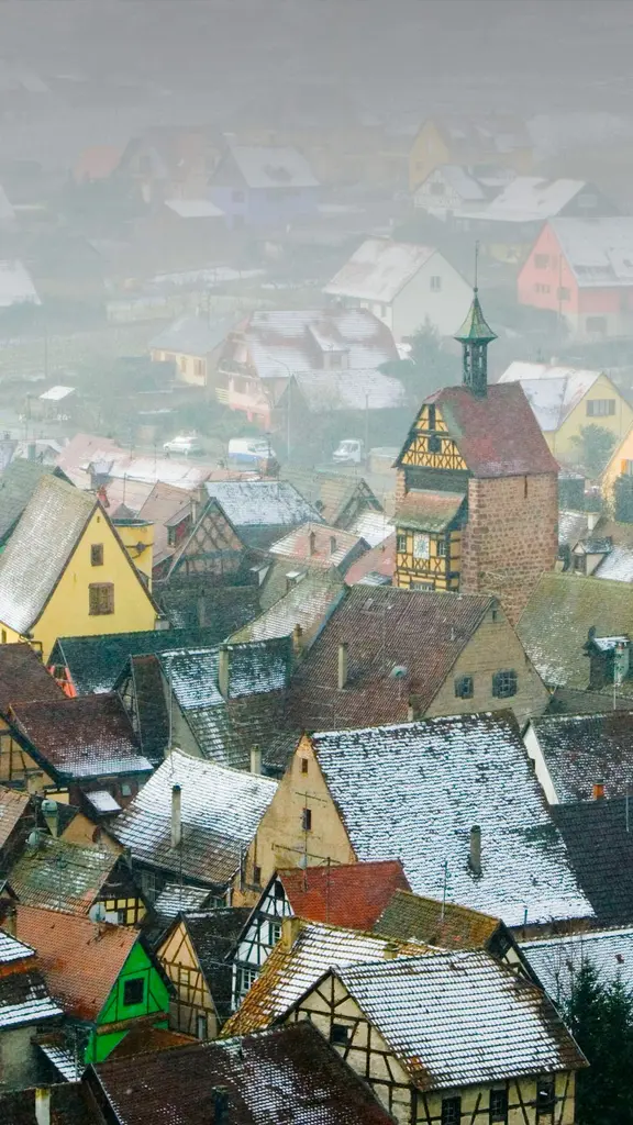 Riquewihr、法国