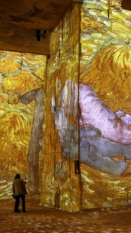 Stepping inside the living canvas