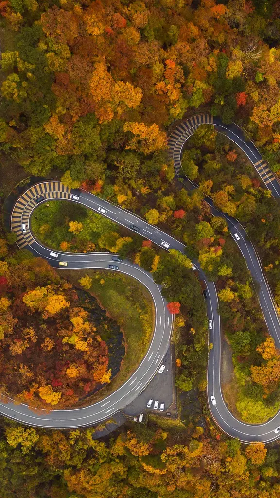 伊吕波坂山道，日本日光市
