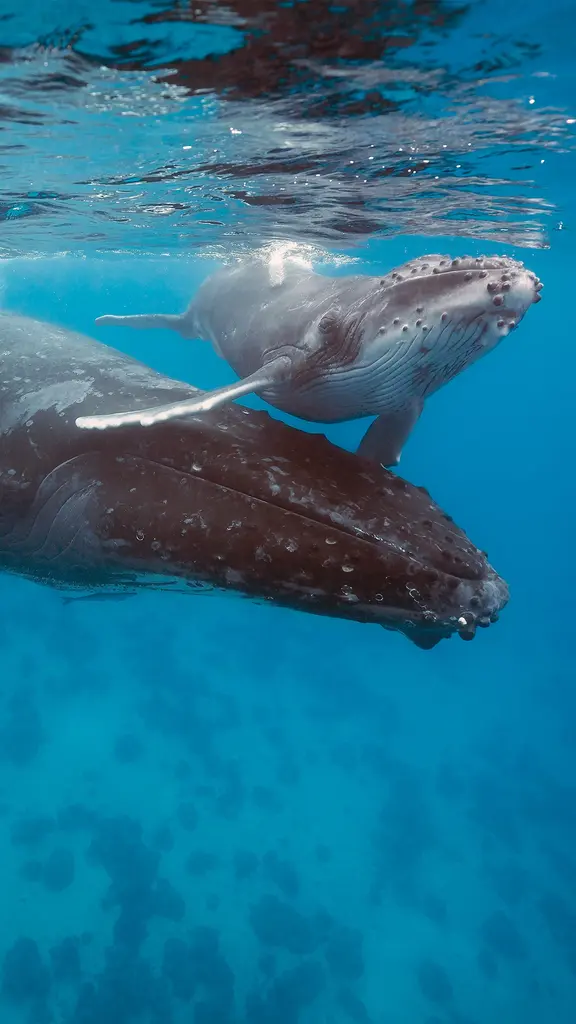 Protegendo os gigantes do mar