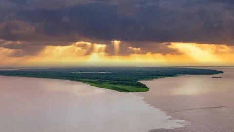 O Encontro das &Aacute;guas