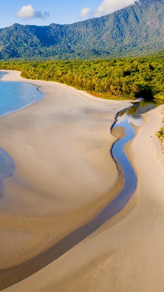 Wenn die K&uuml;ste das Meer k&uuml;sst