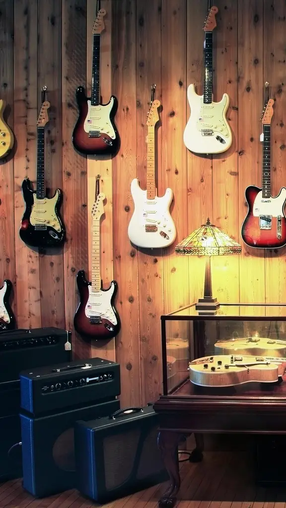 Lights, camera, music!