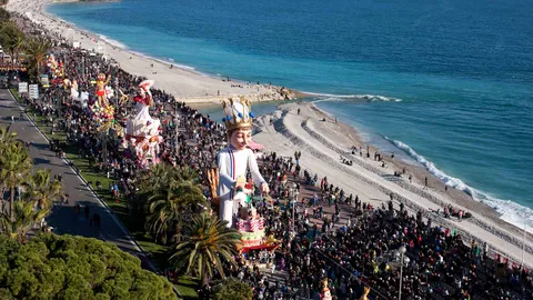 C'est toute une parade !