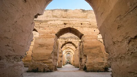 Des arches d'un autre temps