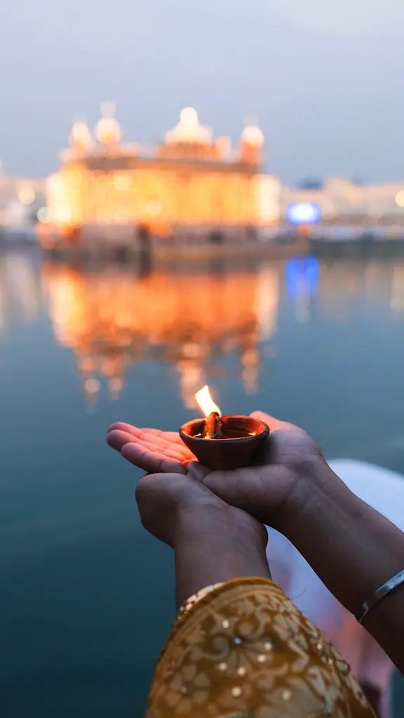 今日はディワリ