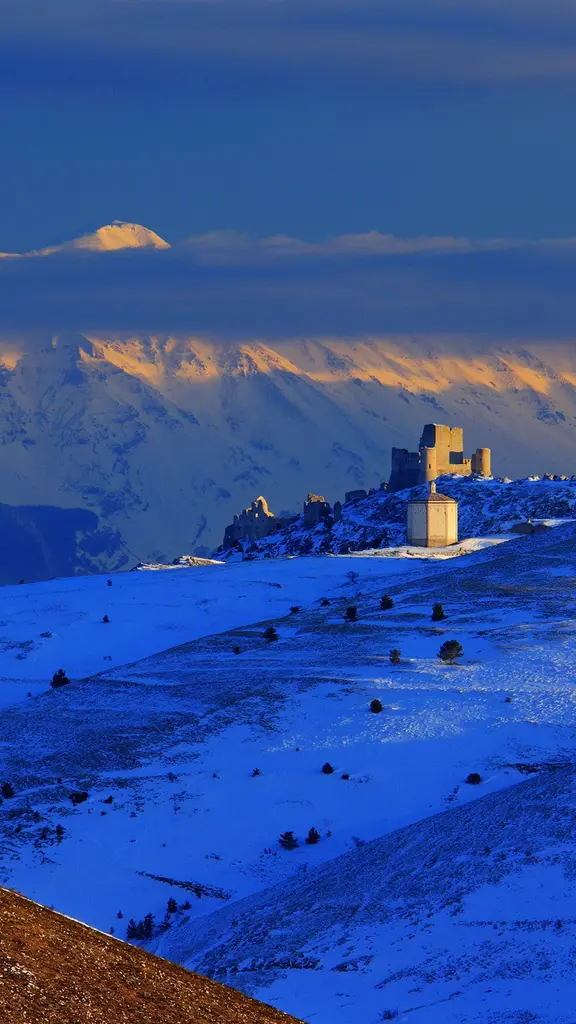 Gran Sasso... e gran freddo!