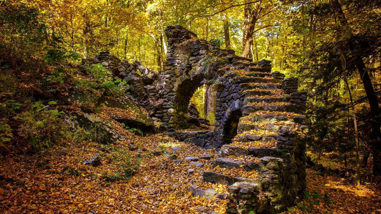 Escalera sin destino