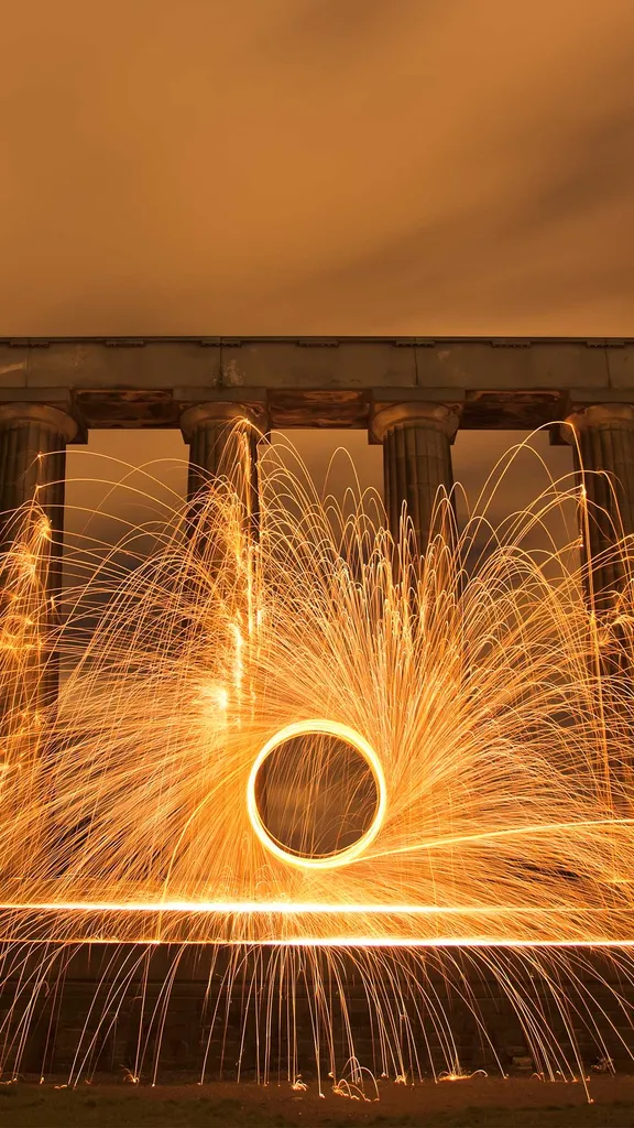 New year, Scottish style