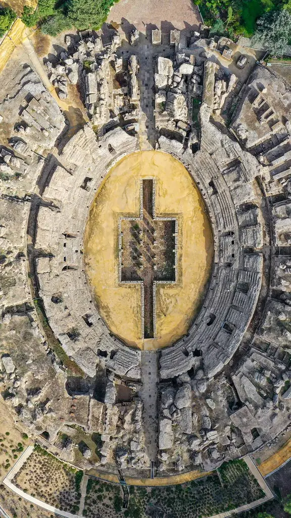 Ghosts of cities past