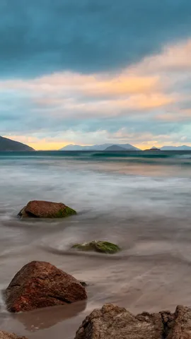 Beach in Santa Catarina, Brazil