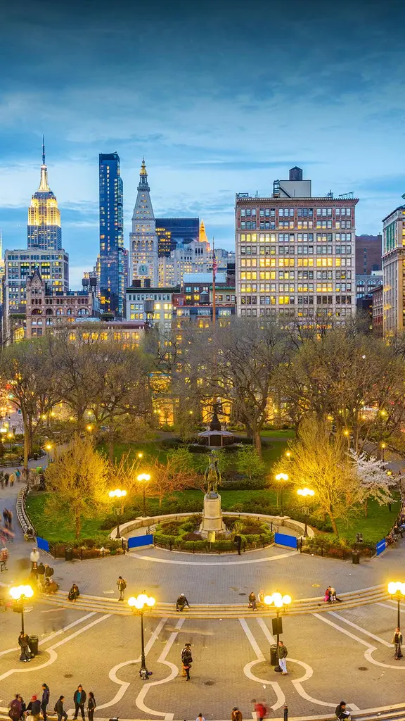 Luzes, c&acirc;mera, Nova York!