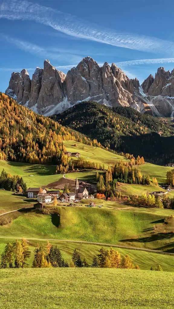 Small town life, elevated