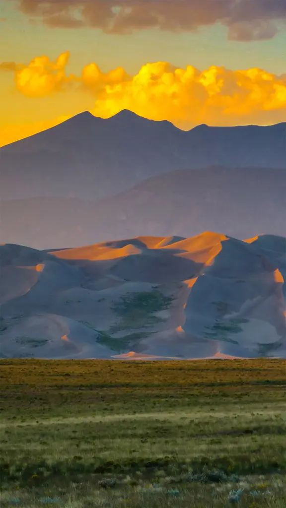 如沙漏中的沙子一般