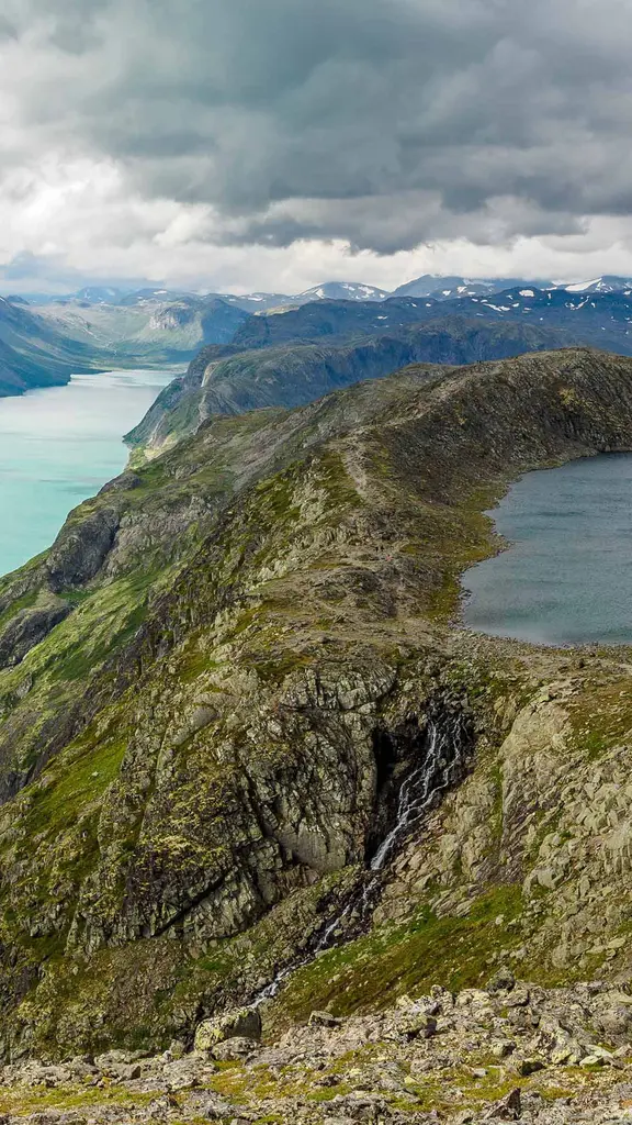 Jotunheimen National Park in Norway