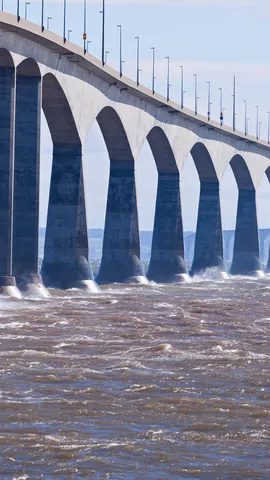 The only road to P.E.I.