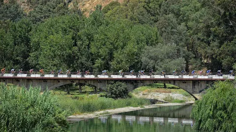 &iexcl;Pedalea hasta la meta!