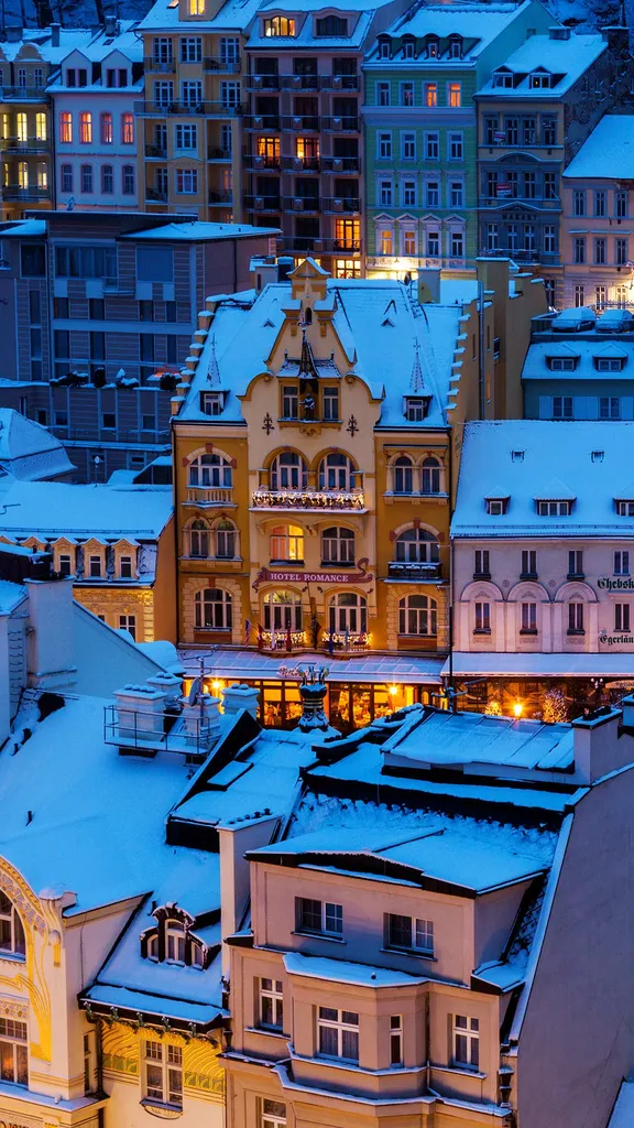 Karlovy Vary, Bohemia, Czechia