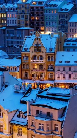 Karlovy Vary, Bohemia, Czechia