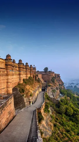 Gwalior Fort, Madhya Pradesh, India