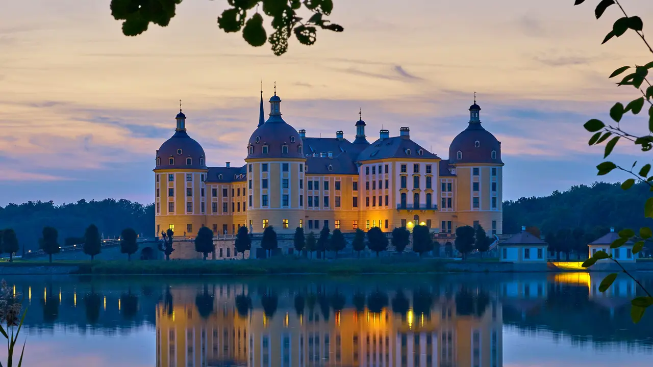 Moritzburg Castle, Saxony, Germany