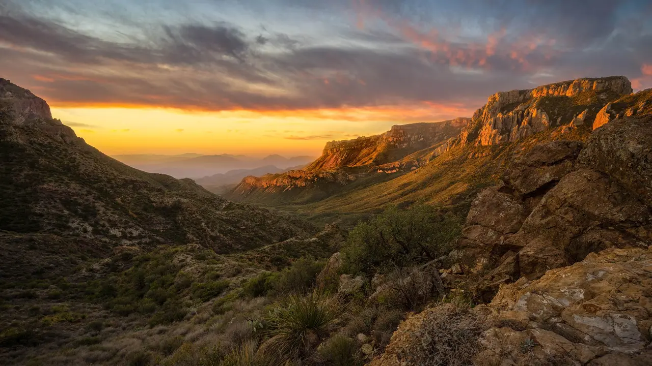Chisos Mountains, Big Bend National Park, Texas, United States