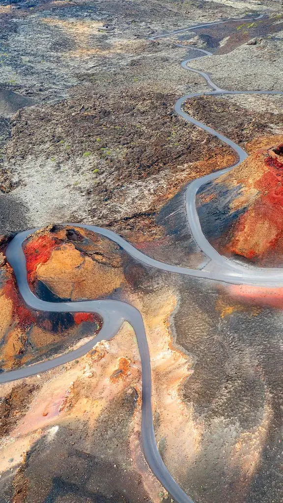 &iexcl;Una ruta volc&aacute;nica!