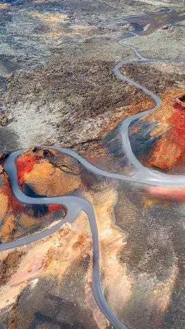 &iexcl;Una ruta volc&aacute;nica!