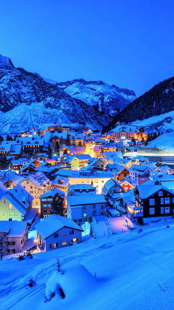 Um para&iacute;so gelado