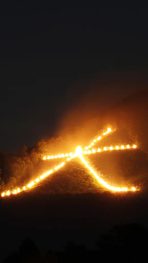 今日は五山送り火